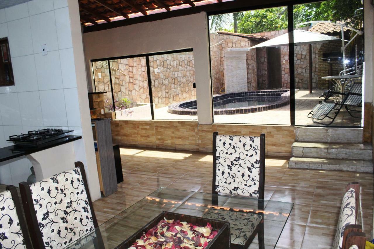 Casa Com Piscina Sensacional Villa Barreirinhas Kültér fotó